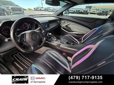 2018 Chevrolet Camaro 1LT RS CONVERTIBLE