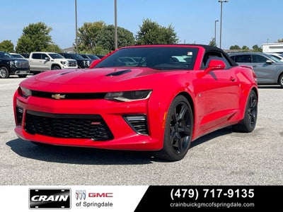 2018 Chevrolet Camaro SS 2SS