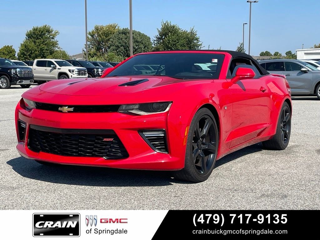 2018 Chevrolet Camaro SS 2SS