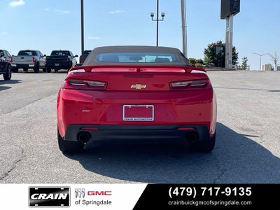 2018 Chevrolet Camaro SS 2SS