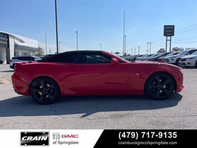 2018 Chevrolet Camaro SS 2SS