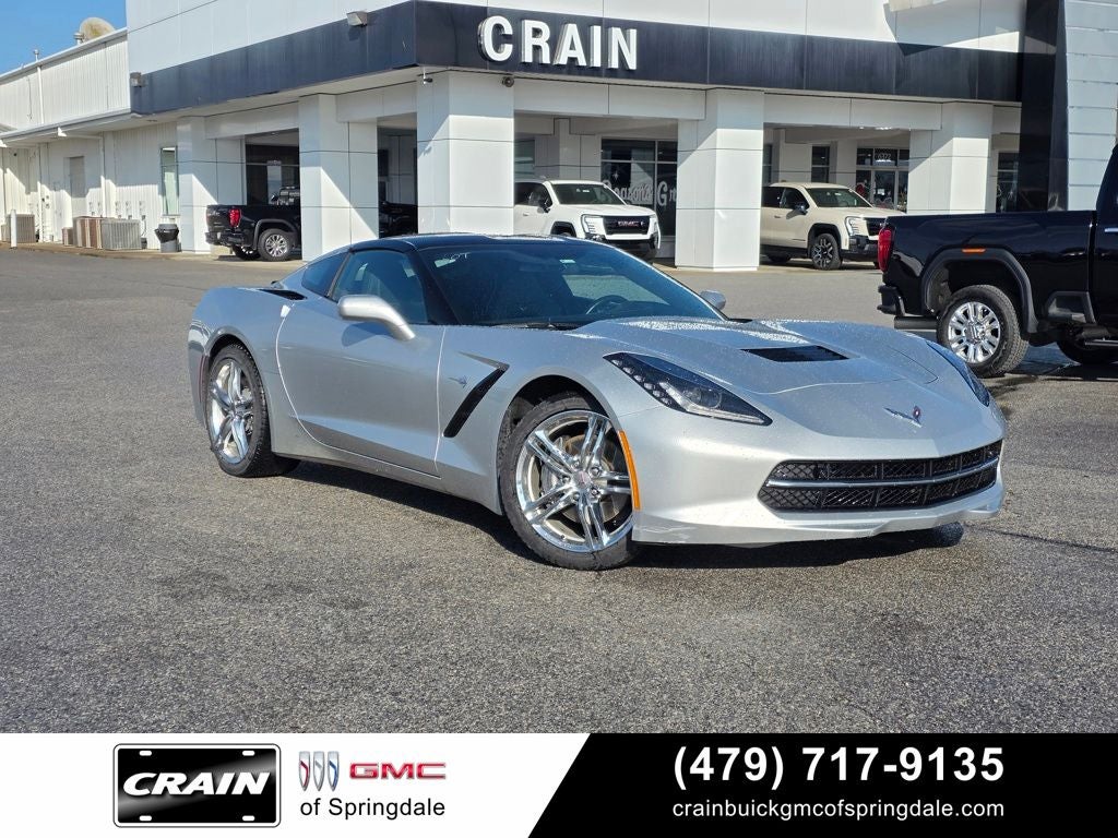 2016 Chevrolet Corvette Stingray 3LT