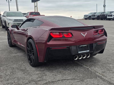 2016 Chevrolet Corvette Stingray Z51 3LT