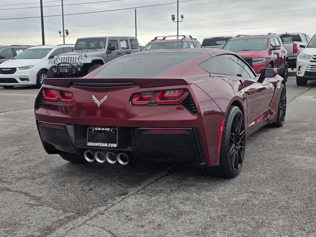 2016 Chevrolet Corvette Stingray Z51 3LT