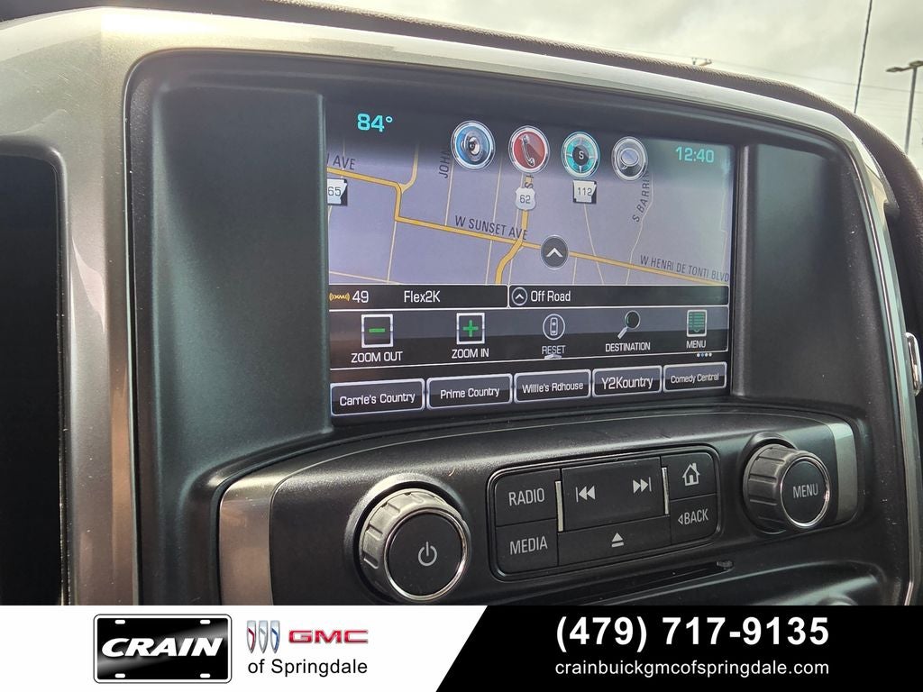 2016 Chevrolet Silverado 2500HD LT