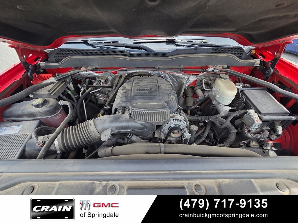 2016 Chevrolet Silverado 2500HD LT