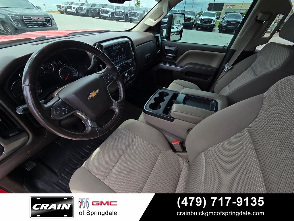 2016 Chevrolet Silverado 2500HD LT
