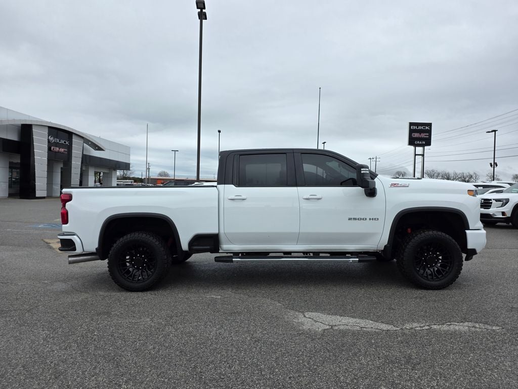2024 Chevrolet Silverado 2500HD LT
