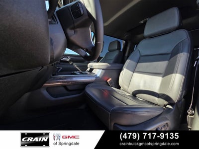 2025 Chevrolet Silverado 3500HD LTZ Gooseneck/5th Wheel Prep Package