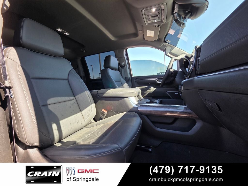 2025 Chevrolet Silverado 3500HD LTZ Gooseneck/5th Wheel Prep Package