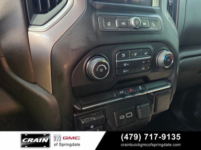 2022 Chevrolet Silverado 2500HD Custom CREW CAB 4X4GAS 6.6 V/8