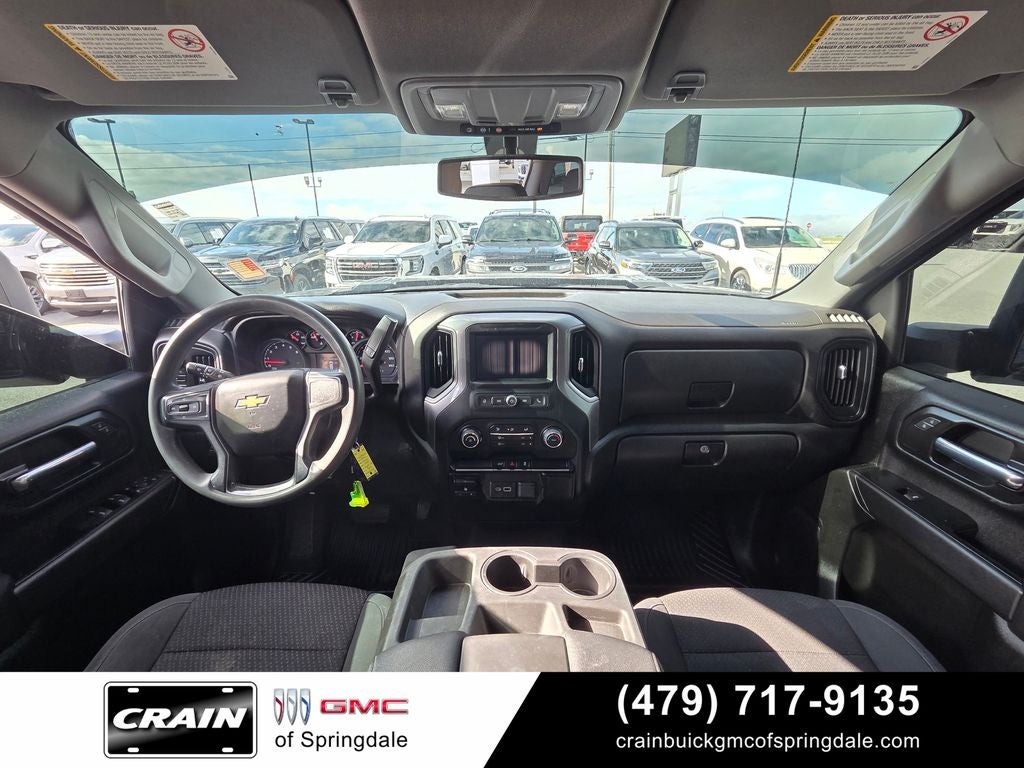 2022 Chevrolet Silverado 2500HD Custom CREW CAB 4X4GAS 6.6 V/8