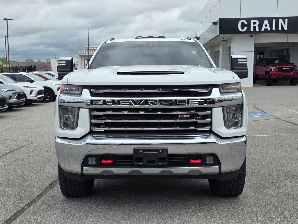 2020 Chevrolet Silverado 2500HD LTZ
