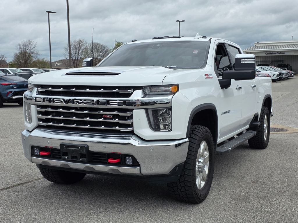 2020 Chevrolet Silverado 2500HD LTZ