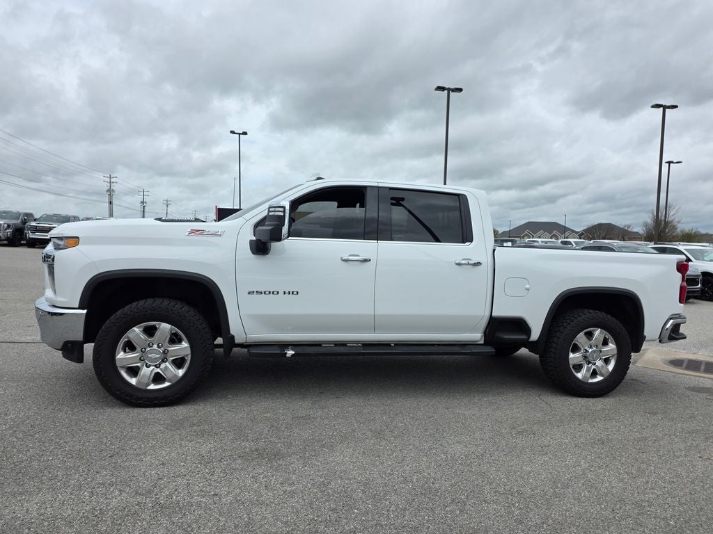 2020 Chevrolet Silverado 2500HD LTZ