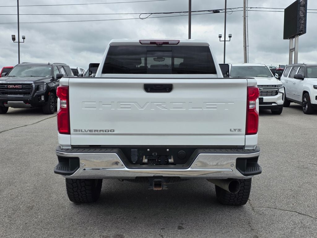 2020 Chevrolet Silverado 2500HD LTZ