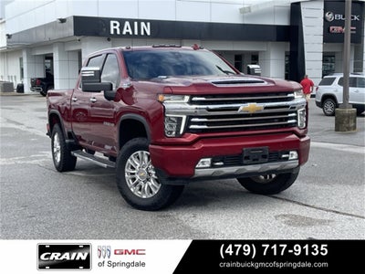 2022 Chevrolet Silverado 2500HD High Country