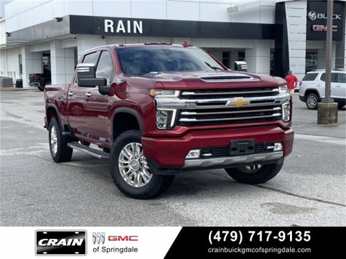 2022 Chevrolet Silverado 2500HD High Country