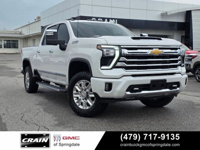 2024 Chevrolet Silverado 2500HD High Country Gooseneck/5th Wheel Prep Package