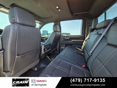 2024 Chevrolet Silverado 2500HD High Country Midnight Edition