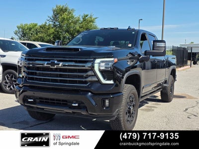 2024 Chevrolet Silverado 2500HD High Country Midnight Edition
