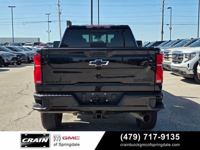 2024 Chevrolet Silverado 2500HD High Country Midnight Edition
