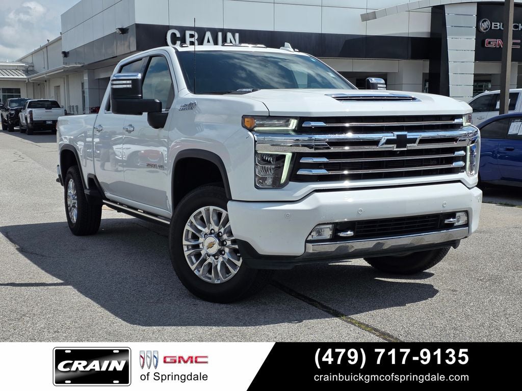 2022 Chevrolet Silverado 2500HD High Country DELUXE PACK TOW PREP PACK