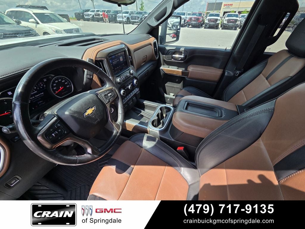 2022 Chevrolet Silverado 2500HD High Country DELUXE PACK TOW PREP PACK