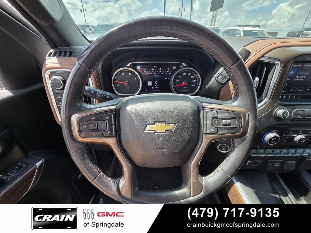 2022 Chevrolet Silverado 2500HD High Country DELUXE PACK TOW PREP PACK