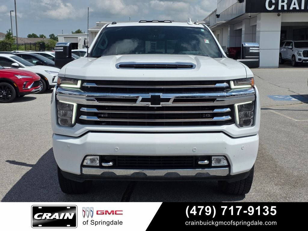 2022 Chevrolet Silverado 2500HD High Country DELUXE PACK TOW PREP PACK