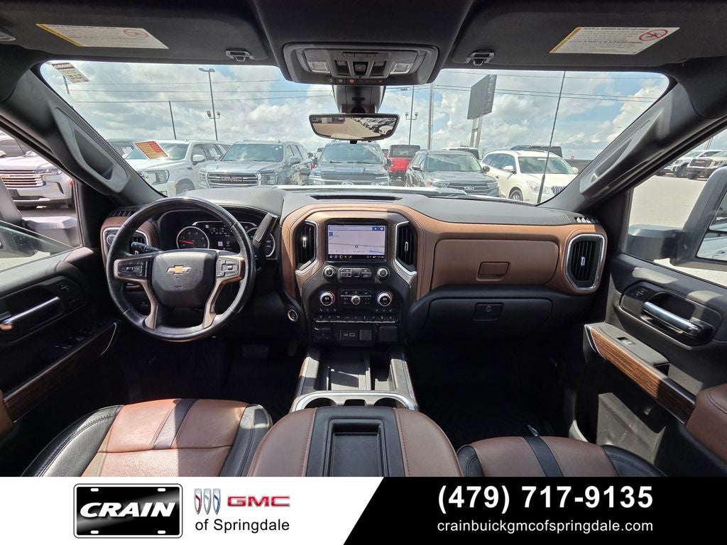 2022 Chevrolet Silverado 2500HD High Country DELUXE PACK TOW PREP PACK