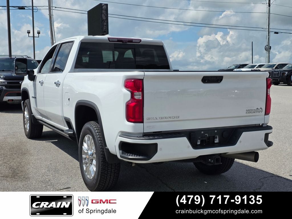 2022 Chevrolet Silverado 2500HD High Country DELUXE PACK TOW PREP PACK