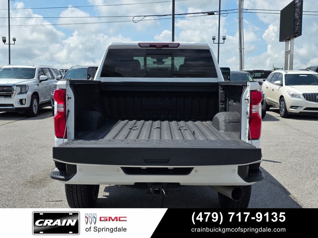 2022 Chevrolet Silverado 2500HD High Country DELUXE PACK TOW PREP PACK