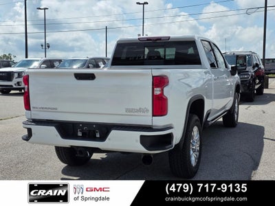 2022 Chevrolet Silverado 2500HD High Country DELUXE PACK TOW PREP PACK