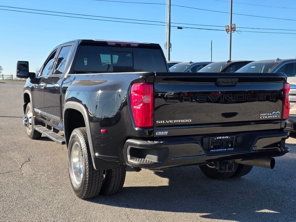 2024 Chevrolet Silverado 3500HD High Country