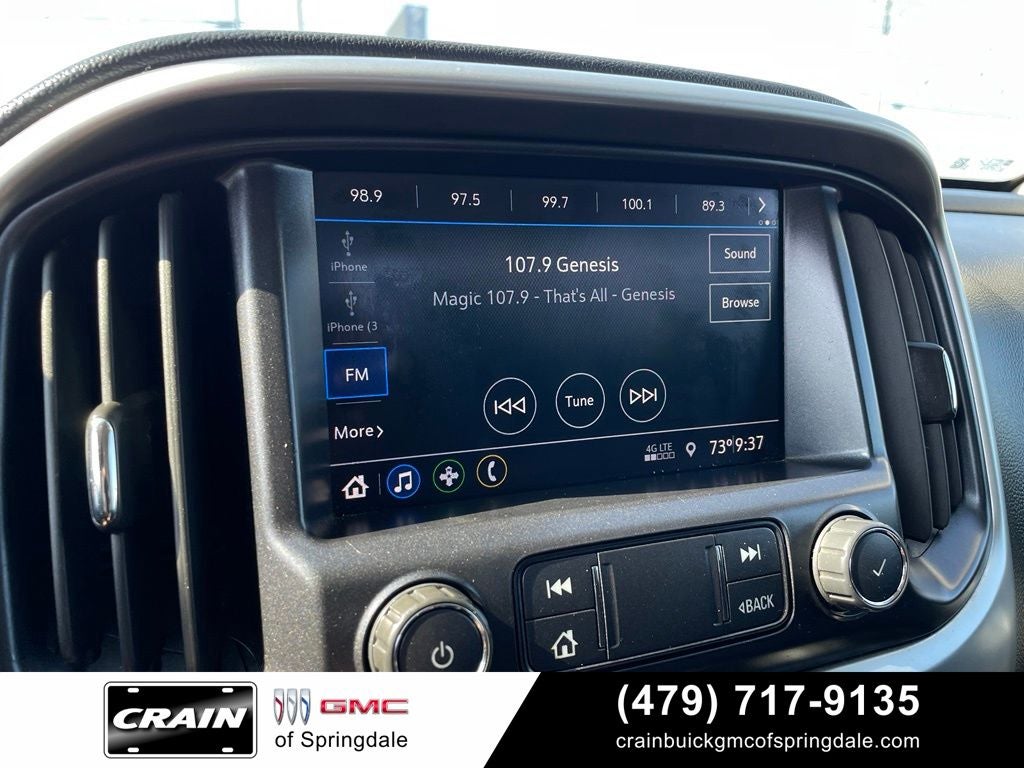 2022 Chevrolet Colorado LT