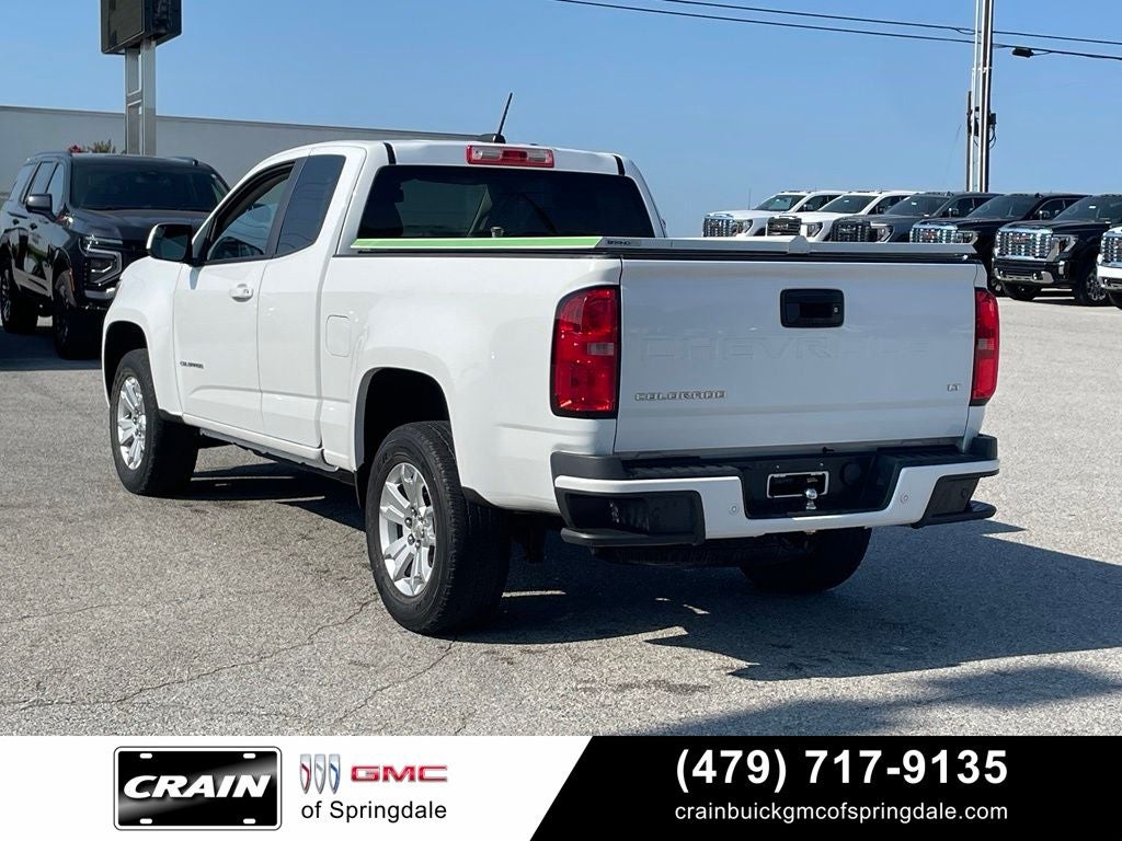 2022 Chevrolet Colorado LT