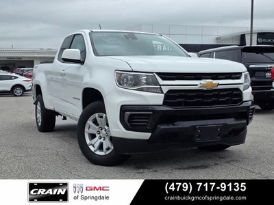 2022 Chevrolet Colorado LT