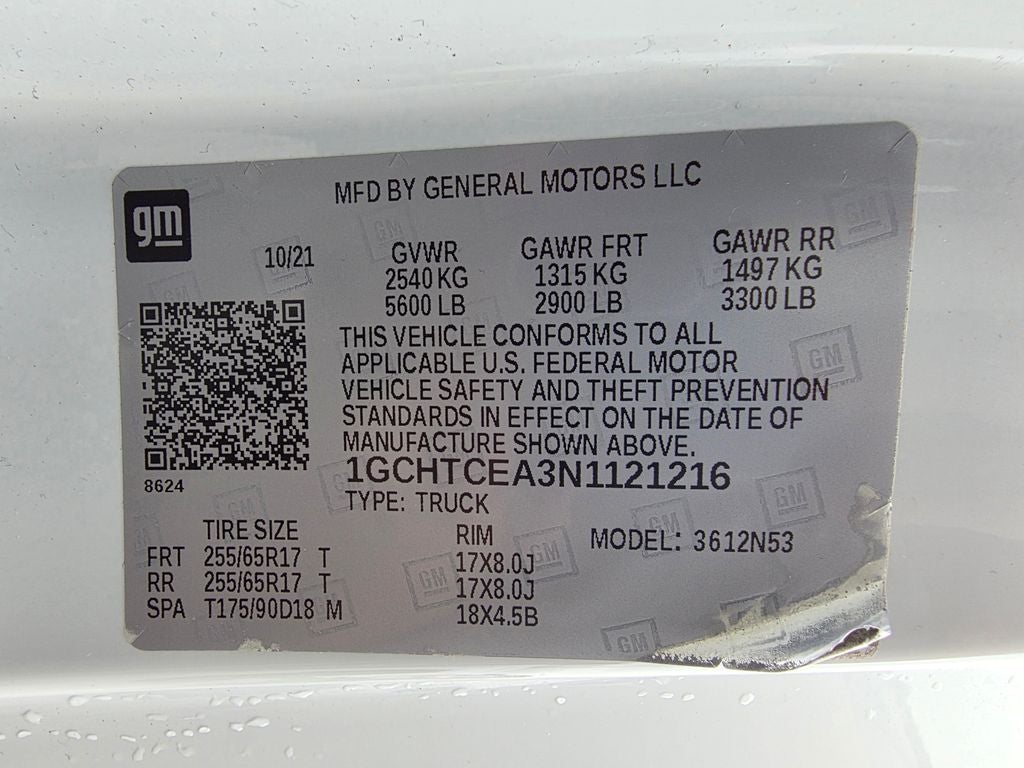 2022 Chevrolet Colorado LT