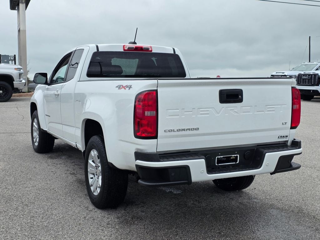 2022 Chevrolet Colorado LT