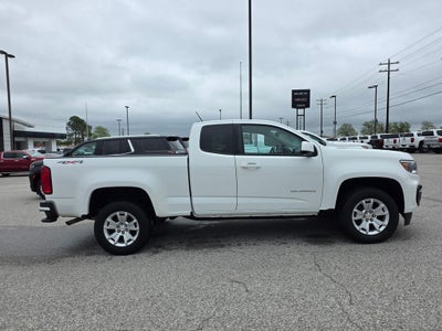 2022 Chevrolet Colorado LT