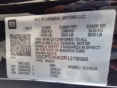 2024 Chevrolet Colorado Z71