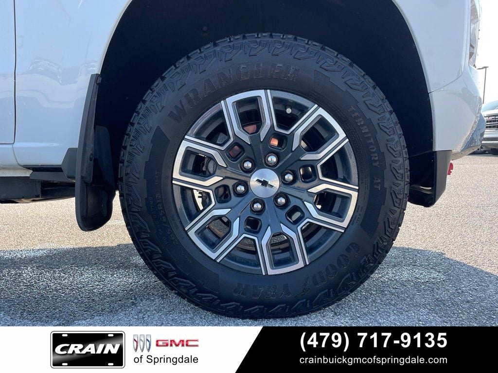 2024 Chevrolet Colorado Z71 Technology Package