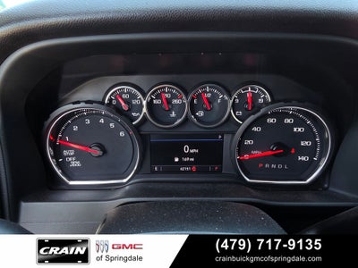 2021 Chevrolet Silverado 1500 LT