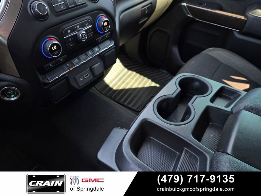 2021 Chevrolet Silverado 1500 LT