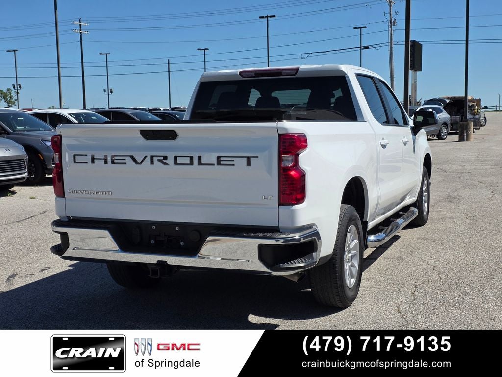 2021 Chevrolet Silverado 1500 LT