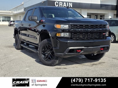 2021 Chevrolet Silverado 1500 Custom Trail Boss