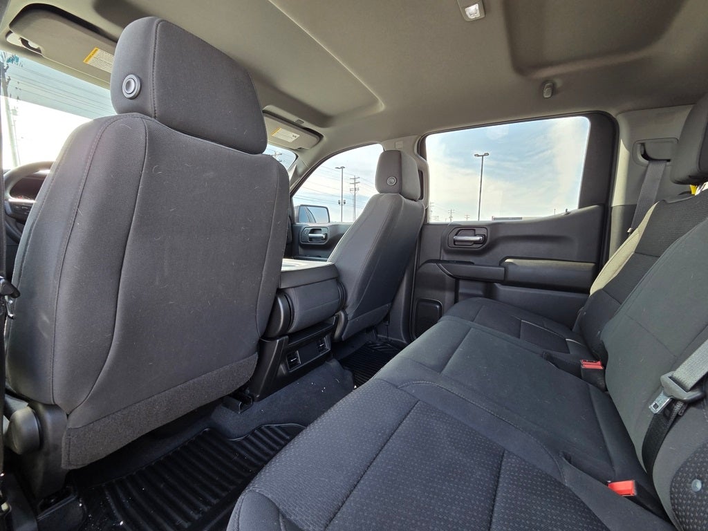 2021 Chevrolet Silverado 1500 Custom Trail Boss