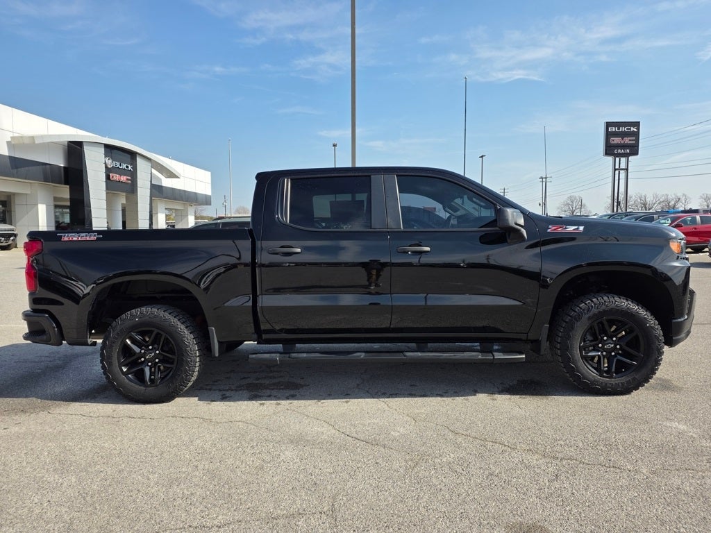 2021 Chevrolet Silverado 1500 Custom Trail Boss