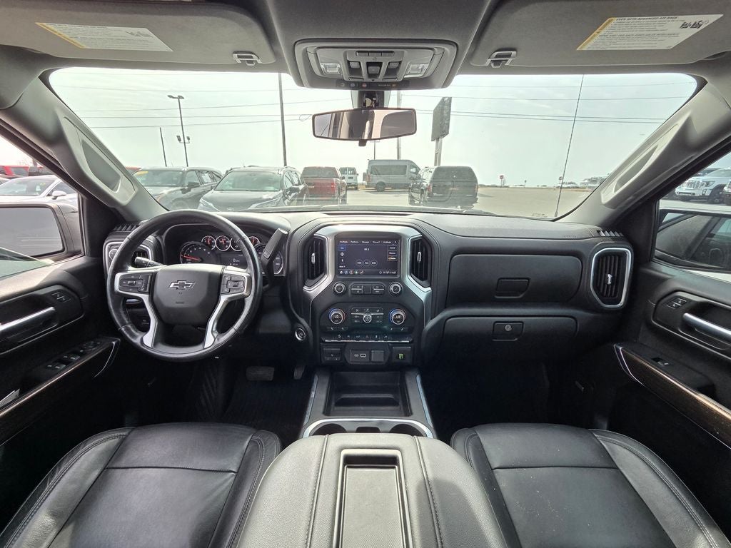 2020 Chevrolet Silverado 1500 LT Trail Boss